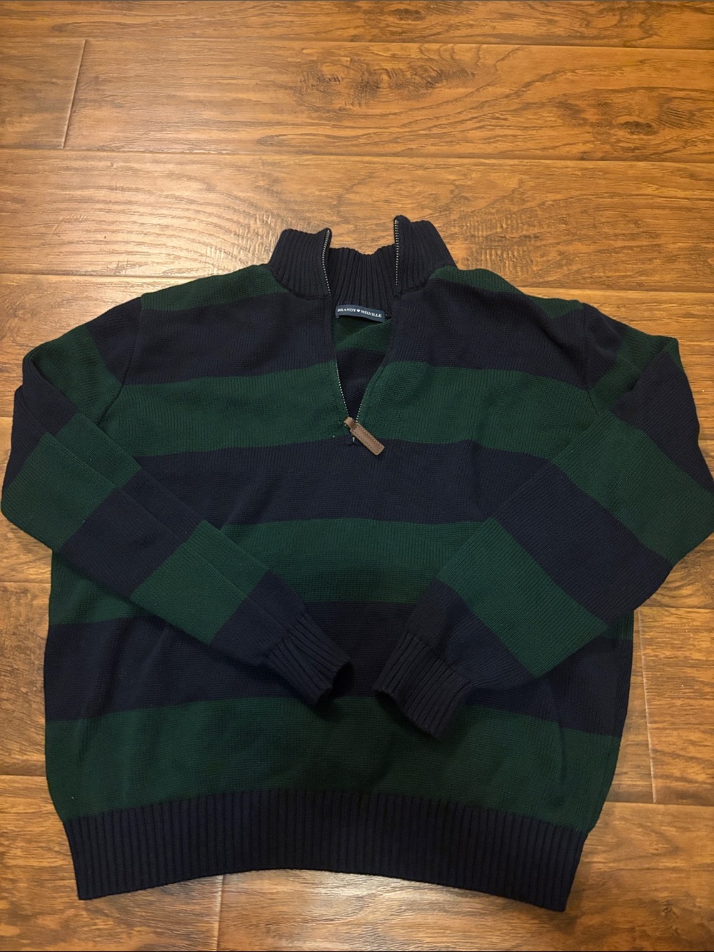 Brandy Melville Quarter Zip